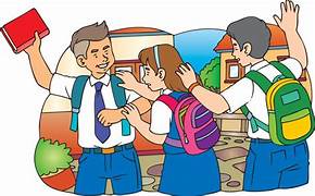 niños en la escuela 
